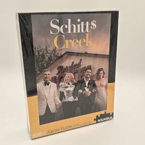 Schitt's Creek Cast 500 Piece Jigsaw Puzzle New Sealed Collectible